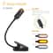 USB Clip Desk Lamp With 9 LEDs Portable Eye Protection Reading Light 3