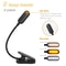 USB Clip Desk Lamp With 9 LEDs Portable Eye Protection Reading Light 3