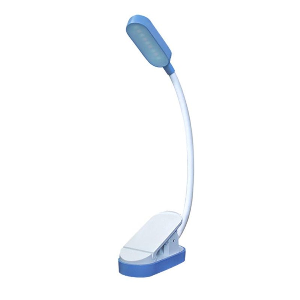 USB Clip Desk Lamp With 9 LEDs Portable Eye Protection Reading Light 6