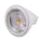 MR11 3-LED 3030 SMD Warm White Spotlight AC/DC 12V