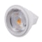 MR11 3-LED 3030 SMD Warm White Spotlight AC/DC 12V
