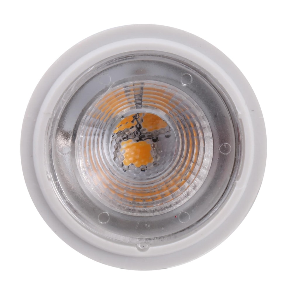 MR11 3-LED 3030 SMD Warm White Spotlight AC/DC 12V