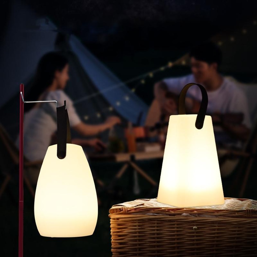 Romantic Colorful USB Rechargeable Portable Night Light With Remote 1