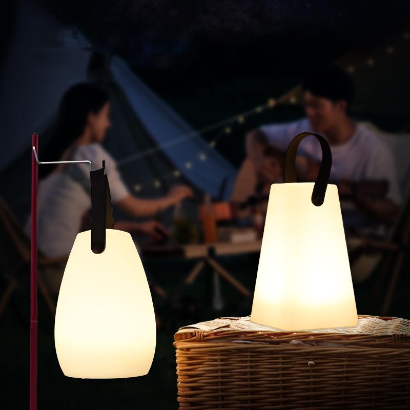Romantic Colorful USB Rechargeable Portable Night Light With Remote 1