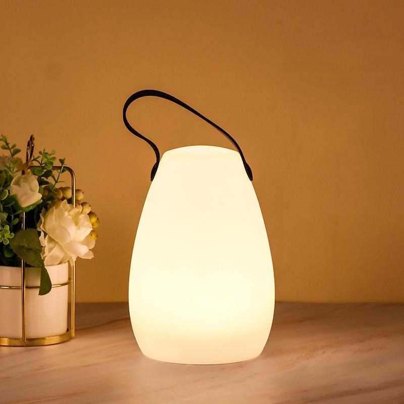 Romantic Colorful USB Rechargeable Portable Night Light With Remote 6