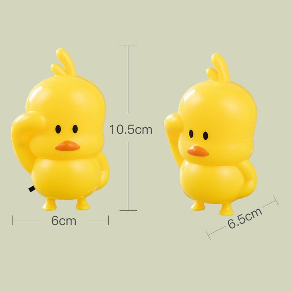 Soft Glow Duck Night Light For Kids LED Nursery Bedside Lamp 5