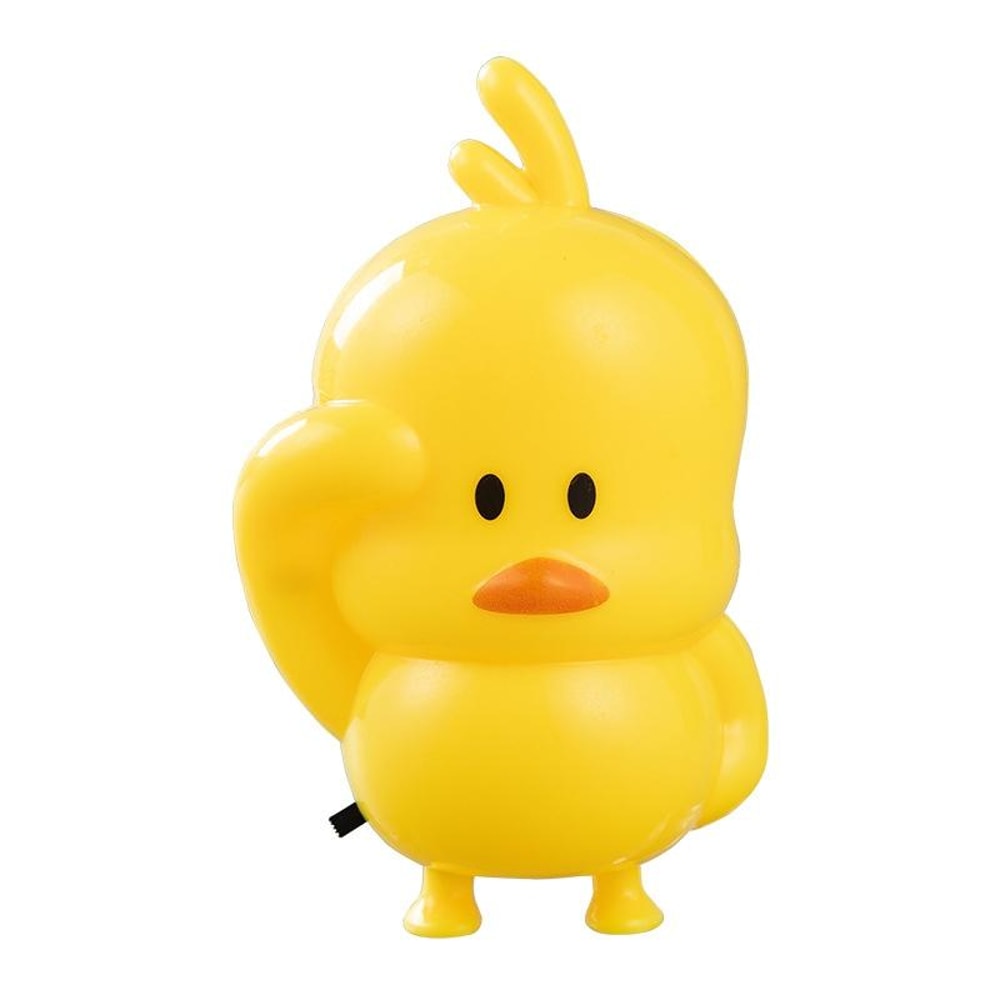 Soft Glow Duck Night Light For Kids LED Nursery Bedside Lamp 6