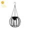 Solar Pumpkin Lantern Outdoor Hanging Garden Courtyard Villa Decoration LED Light