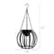 Solar Pumpkin Lantern Outdoor Hanging Garden Courtyard Villa Decoration LED Light