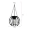 Solar Pumpkin Lantern Outdoor Hanging Garden Courtyard Villa Decoration LED Light