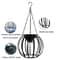 Solar Pumpkin Lantern Outdoor Hanging Garden Courtyard Villa Decoration LED Light