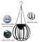 Solar Pumpkin Lantern Outdoor Hanging Garden Courtyard Villa Decoration LED Light