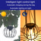 Solar Pumpkin Lantern Outdoor Hanging Garden Courtyard Villa Decoration LED Light