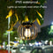 Solar Pumpkin Lantern Outdoor Hanging Garden Courtyard Villa Decoration LED Light