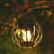 Solar Pumpkin Lantern Outdoor Hanging Garden Courtyard Villa Decoration LED Light