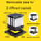 Solar Outdoor Waterproof Garden Column Lamp Landscape Lighting