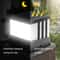 Solar Outdoor Waterproof Garden Column Lamp Landscape Lighting