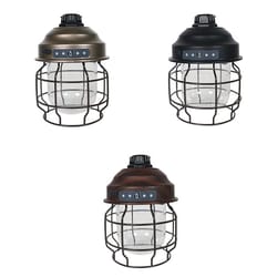 copper outdoor camping portable light with carabiner lightweight & durable led lantern