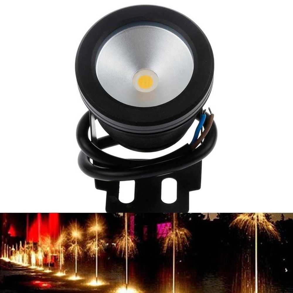 Premium 10W DC 12V Underwater Pool Spotlight LED Fountain & Swimming Pool Light