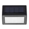 BrightGlow 6 LED Solar Wall Light Waterproof Outdoor Deck Garden Lighting 1