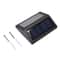BrightGlow 6 LED Solar Wall Light Waterproof Outdoor Deck Garden Lighting 3