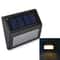 BrightGlow 6 LED Solar Wall Light Waterproof Outdoor Deck Garden Lighting 9