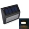 BrightGlow 6 LED Solar Wall Light Waterproof Outdoor Deck Garden Lighting 9