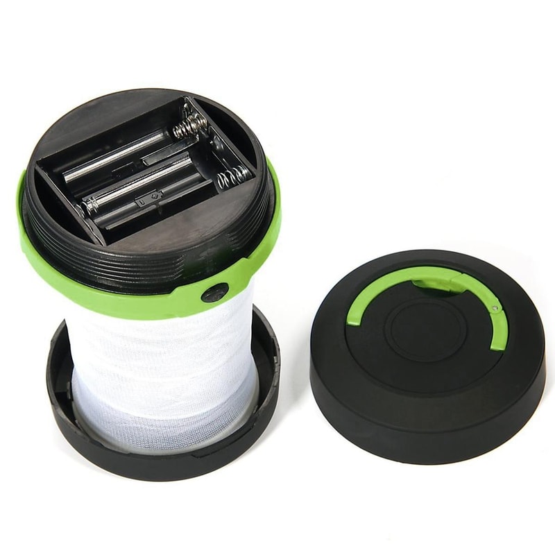 Premium Retractable LED Camping Lantern Outdoor Tent Light Portable 3 Mode Camping Flashlight 5