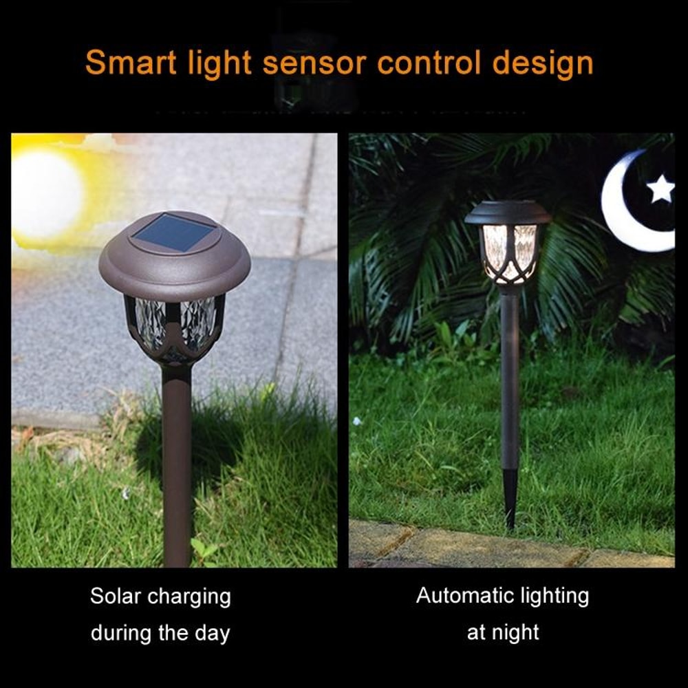 Solar LED Garden Light For Outdoor Lawn Pathway 2