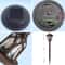 Solar LED Garden Light For Outdoor Lawn Pathway 4