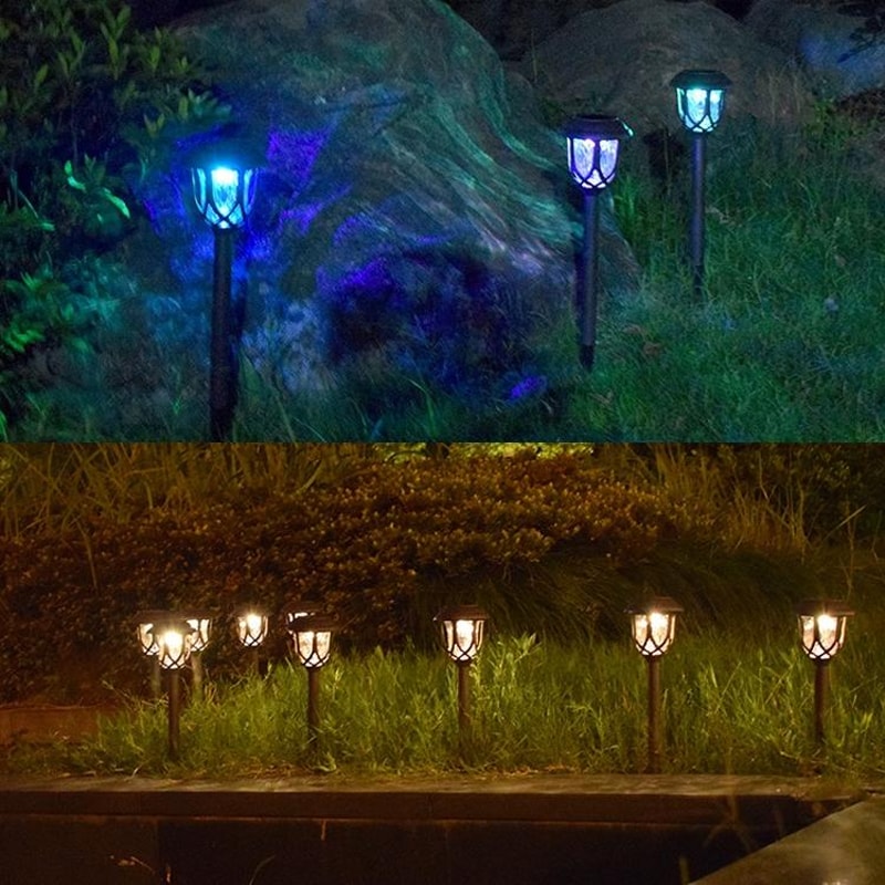 Solar LED Garden Light For Outdoor Lawn Pathway 6