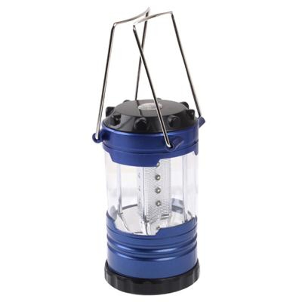 Adjustable 12 LED Outdoor Camping Lamp With Compass 1