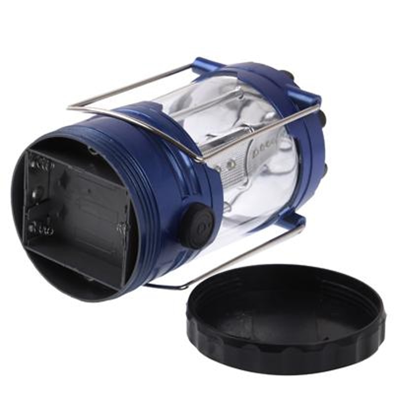 Adjustable 12 LED Outdoor Camping Lamp With Compass 2