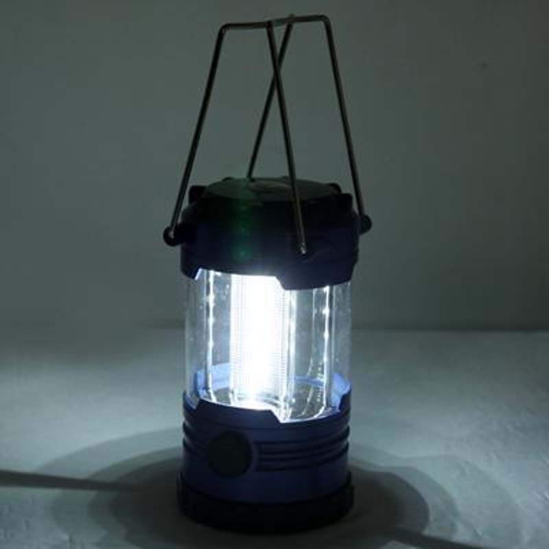 Adjustable 12 LED Outdoor Camping Lamp With Compass 3