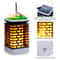 Solar LED Flame Landscape Lamp Outdoor Waterproof Garden Light