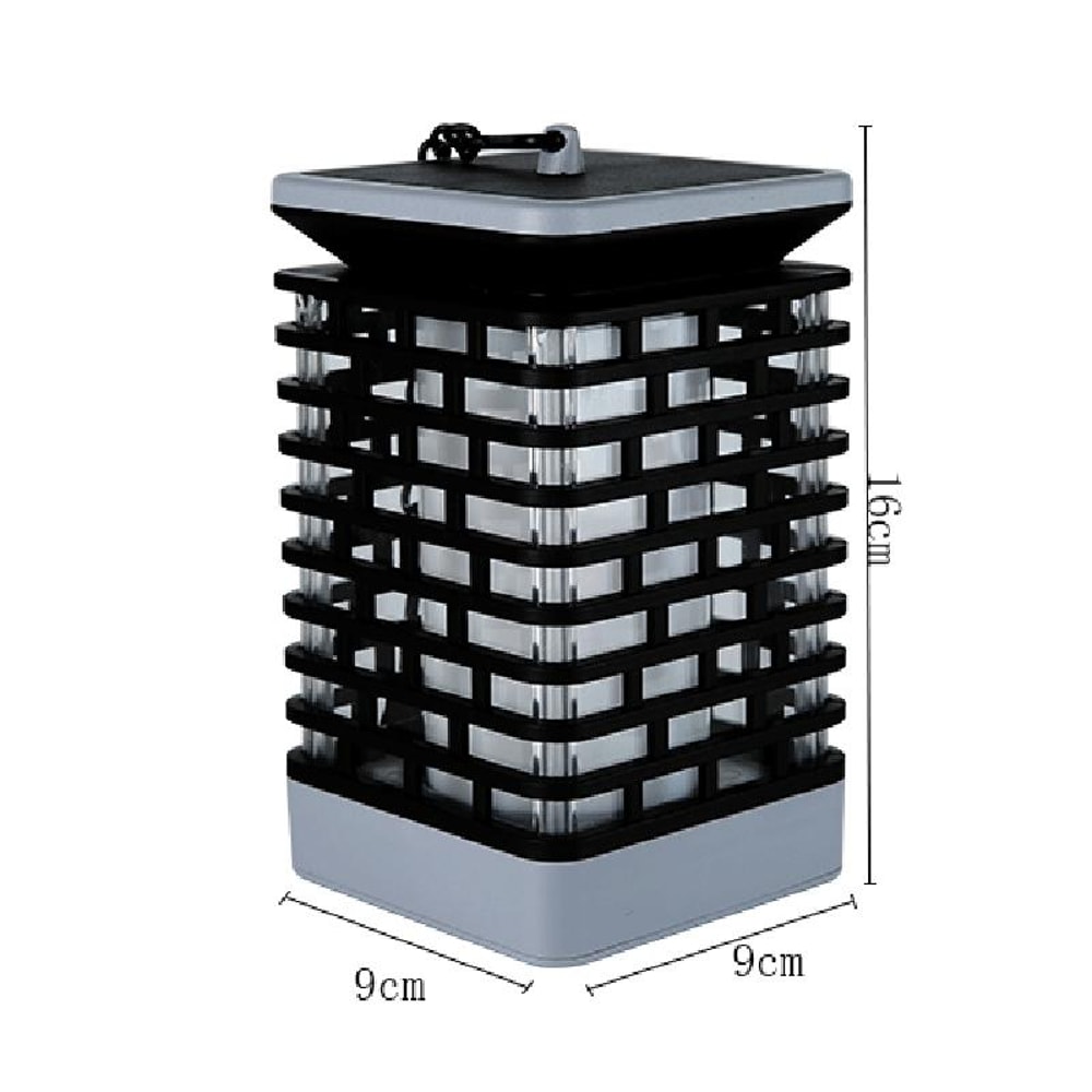 Solar LED Flame Landscape Lamp Outdoor Waterproof Garden Light