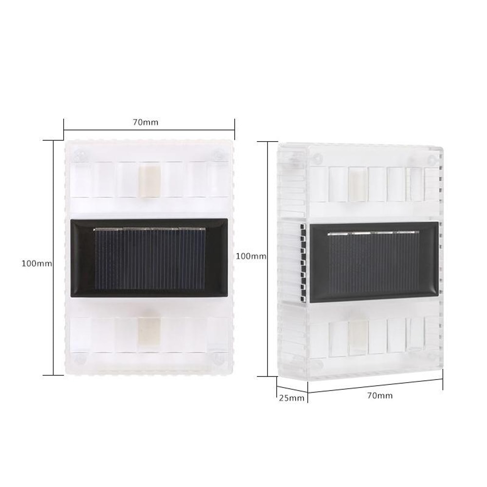 Solar LED Outdoor Decorative Garden Lights 6 LED Solar Night Light Outdoor 2
