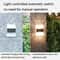 Solar LED Outdoor Decorative Garden Lights 6 LED Solar Night Light Outdoor 3
