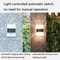 Solar LED Outdoor Decorative Garden Lights 6 LED Solar Night Light Outdoor 3
