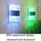 Solar LED Outdoor Decorative Garden Lights 6 LED Solar Night Light Outdoor 4