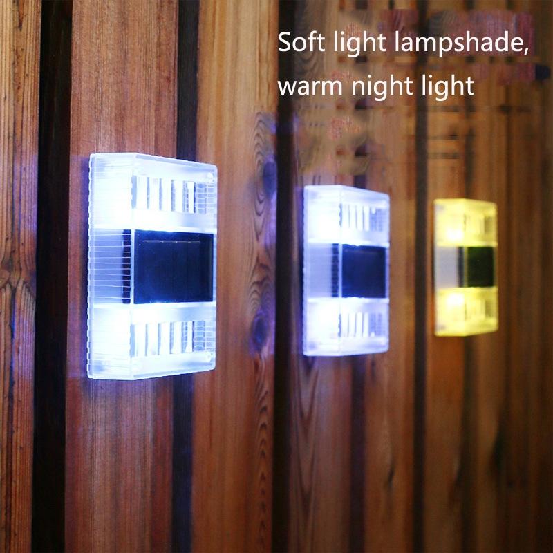 Solar LED Outdoor Decorative Garden Lights 6 LED Solar Night Light Outdoor 5