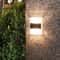 Solar LED Outdoor Decorative Garden Lights 6 LED Solar Night Light Outdoor 7
