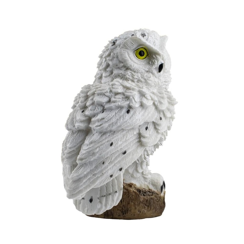 Solar Powered Owl LED Garden Night Light Lamp 2