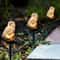 Solar Powered Owl LED Garden Night Light Lamp 7