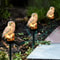 Solar Powered Owl LED Garden Night Light Lamp 7