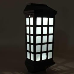 extended outdoor solar wall lamp waterproof garden & courtyard light