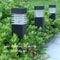 Solar Powered Outdoor Waterproof Lawn Column Light Modern Landscape Lighting 1