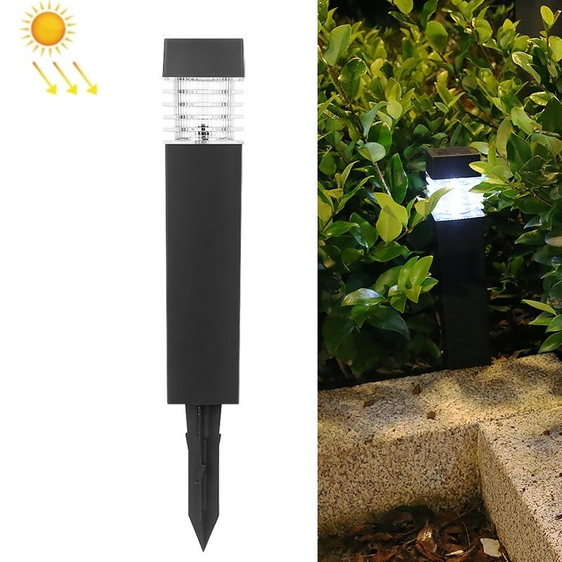Solar Powered Outdoor Waterproof Lawn Column Light Modern Landscape Lighting 6