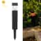Solar Powered Outdoor Waterproof Lawn Column Light Modern Landscape Lighting 8