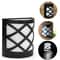 Solar Powered LED Outdoor Wall Light Waterproof Energy Saving Garden Lamp